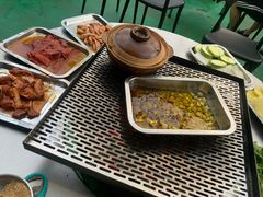 -胡四哥特色火盆烧烤(总店)