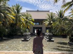 -海南清水湾莱佛士酒店