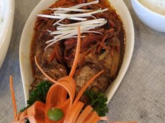 红烧黄花鱼-新纪元大酒店