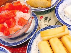 牛奶西瓜沙冰沙-捷信牛奶甜品世家(五道口店)