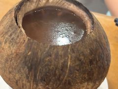 黑豆家鸡炖原只椰子汤-大唐靓汤江门私房菜(景田店)
