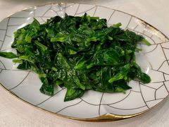 鸡油炒豌豆苗-东海朗廷酒店-唐阁T’ANG COURT 中餐厅
