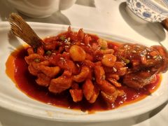 松鼠鲑鱼-三玛璐酒楼(汉口路店)