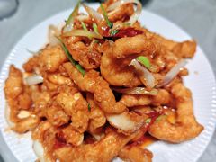 甜辣鱿鱼条-九龙餐厅(大沽路店)