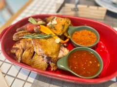 小满私房烤鸡佐烤南瓜-小满Grainkitchen(滨江商业广场店)