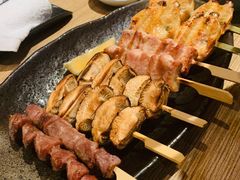 什锦串烧拼盘-小山日本料理(太古汇店)