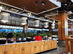 自助取餐区-琼菜王(南海店)