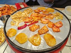 -留香铁板烤肉(解放西路旗舰店)