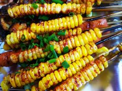 玉米-晓靖轩烧烤(沙河风情店)
