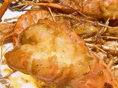 爆炒膏油虾-天宝食坊·啫啫煲大排档(西华路店)