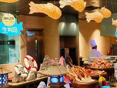 -咖啡苑自助餐厅·中国大饭店