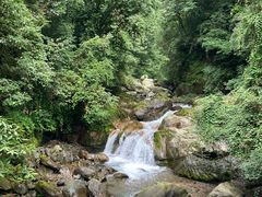 -西岭雪山大飞水景区