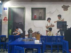 大堂-马路边边·成都串串(翠柏路店)