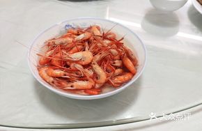Saltwater Shrimp from Reservoir