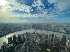 -上海环球金融中心云端足球盛典