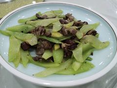 炒莴笋片-茗荔园农庄(大涌店)