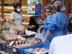 自助取餐区-85度C(生甜甜圈研究工坊·上海局门店)