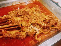 涮牛肚-老兰家传统烧烤炒菜泡馍(小南门店)