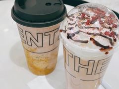 科学家百香果巧克力冰沙-科学家咖啡(恒隆广场店)