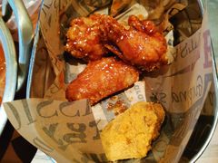 芝士味炸鸡-春熙台韩国料理·章鱼肥牛(西丽店)