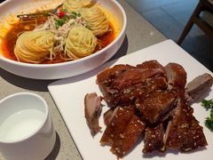 鸡丝凉面-茅庐川菜(烟台吾悦广场店)