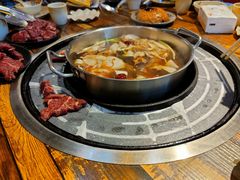 -小黄牛涮烤养生馆(欧景国际店)