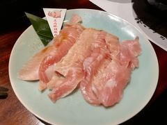 猪颈肉-热血兄弟·炭火烤肉(融侨中心店)