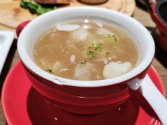 酸辣乌鱼蛋汤-小大董·烤鸭(凤凰汇店)