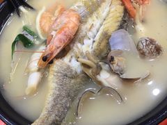 大黄鱼海鲜面-台州老六海鲜面馆(上南总店)