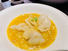 蟹黄燕麦烧花胶-蟹榭·本帮江浙菜·蟹宴(五角场合生汇商场店)