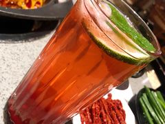 玫瑰荔枝气泡水-园里火锅(仁和新城店)