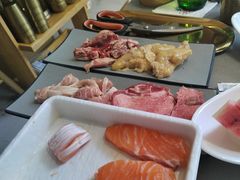 -金会长自助海鲜·烤肉(人民广场店)