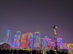 -钱江新城灯光秀