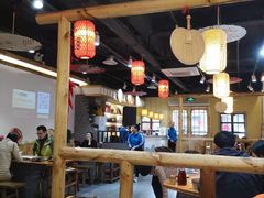 大堂-锅来乐地锅鸡(安亭店)