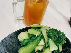蚝油青菜-鸡坤茶室(三里屯店)