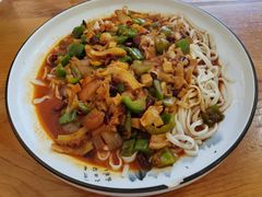 -秦韵味香辣爆肚面(钟楼店)