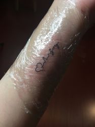 -明星刺青·洗纹身