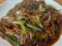 炒杂菜-贤花饭店(城阳店)