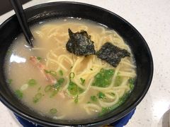豚骨拉面-京樽回転寿司(奥林匹克店)