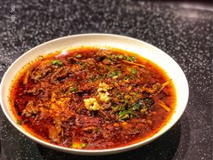 香辣水煮牛肉-眉州东坡(博雅店)