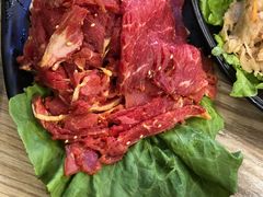 现拌鲜牛肉-吉志烤肉(太原总店)
