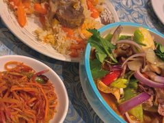 -巴扎美食·新疆菜·西域歌舞表演餐厅(新疆大厦店)