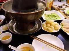 铜炭锅底-大唐人家·热气羊肉(大华店)