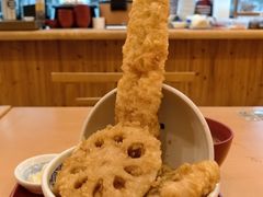 穴子天妇罗-虹梅食堂·爱蝦乃家