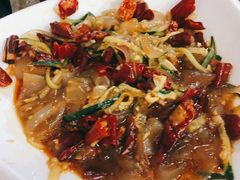 东北大拉皮-炮爷东北铁锅炖(棠安路店)