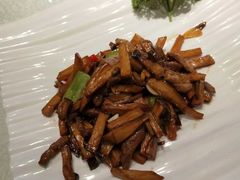 杏鲍菇牛柳-紫鑫阁饭庄(长安店)