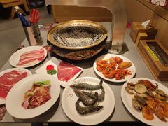 -山焱·炭火自助烤肉(周浦万达店)
