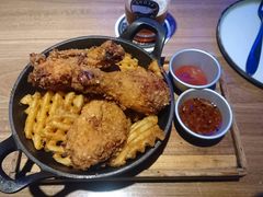 啤酒炸鸡-Goose Island Brewhouse鹅岛精酿啤酒酿造工坊餐厅