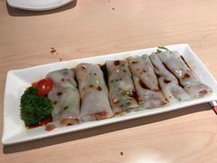 香菜叉烧肠粉-避风塘(宝山万达店)