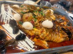 -鱼酷活鱼烤鱼(梅江印象城店)